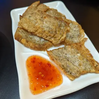 A14 Pan-Fried Fish Cake