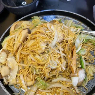 S11 Chow Mein With Mixed Vegetables