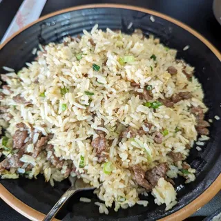 S14 Beef Fried Rice