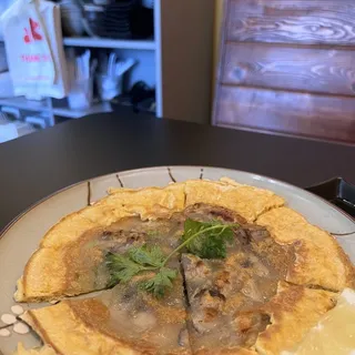 S18 Fried Oyster Flipping