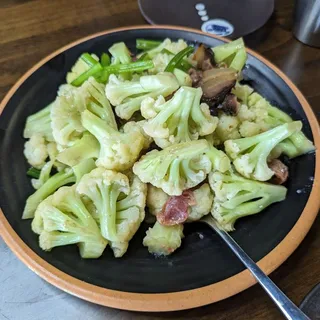 S20 Preserved Meat Stir Fry Cauliflower