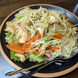 S21 Shrimp Stir Fried Vermicelli with XO Sauce XO.