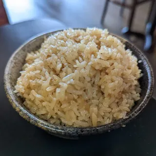 E03 Steamed Oil Rice