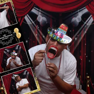 2x3 photo strip Special Occasions Photo Booth, Stockton, CA