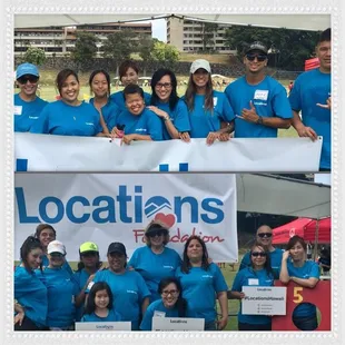 Thanks to my awesome volunteers Who came out to support Special Olympics!