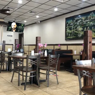 Seating area