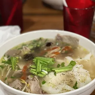 Combination Noodles