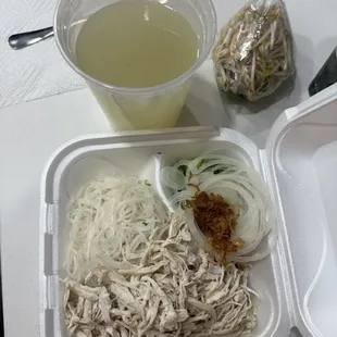 Chicken pho ga