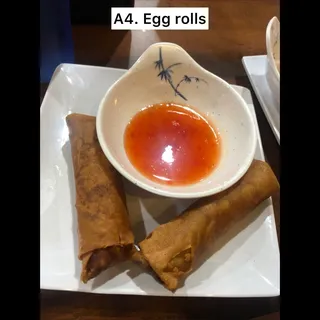 2 Egg Rolls