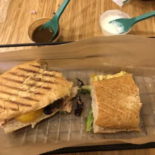 Farmer&apos;s Harvest Panino and Coco Curry Panino