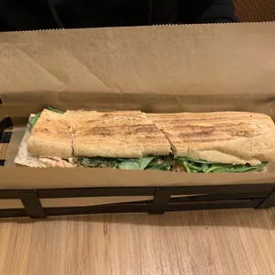 Chicken Pesto Sandwich