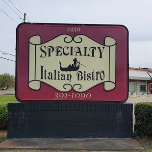 Sign