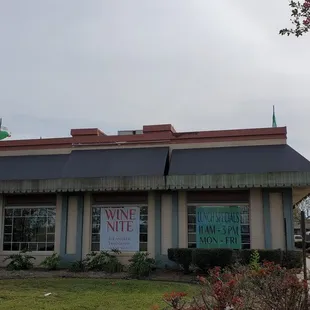 Front of building
