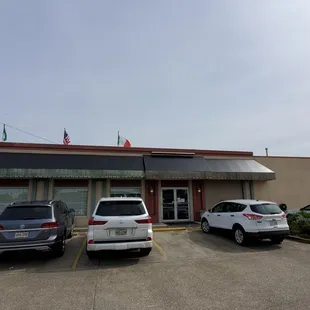 Entrance to building outside