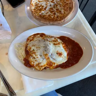 Eggplant Parmesan