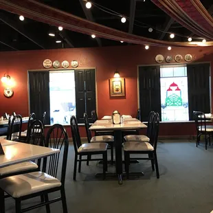 Inside