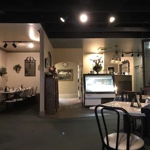 Inside