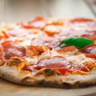 food, pizza