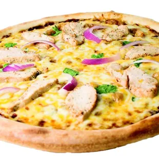 Barbecue Chicken Pizza