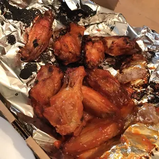 Medium buffalo wings