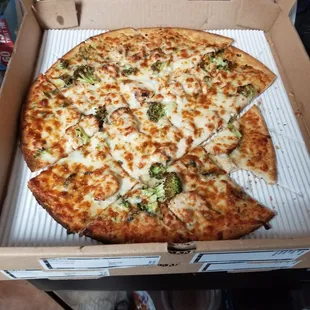 White Pizza