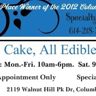 all cake, edible works of art