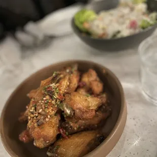 Confit wings