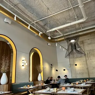Indoor dining