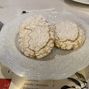 Lemon Cookies ($6)