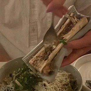 Bone Marrow Pasta