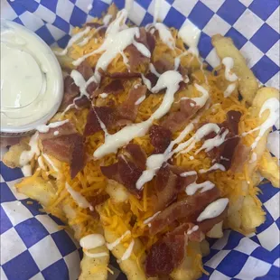 loaded fries