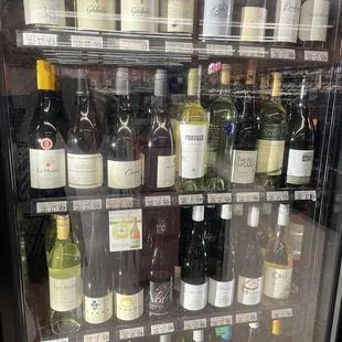 Chilled wines