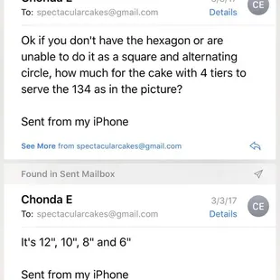 Clarification request, not upset