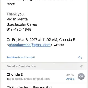 More information that proves that I was not upset