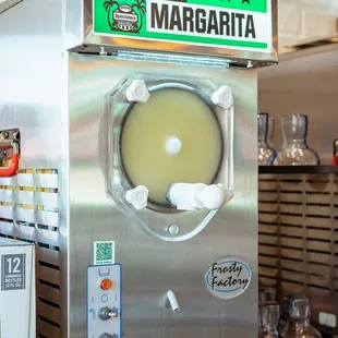 Margarita machine