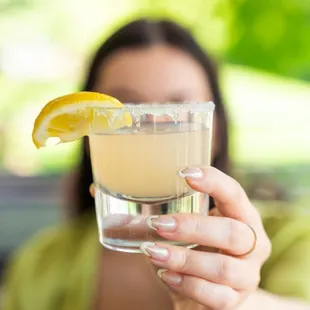 Lemon Drop Shot