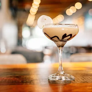 Chocolate martini