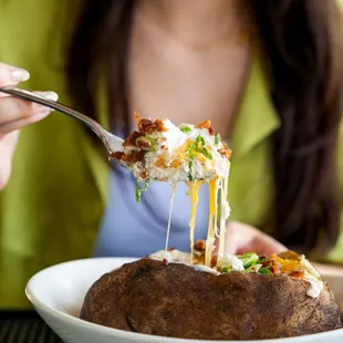 Loaded Baked Potato