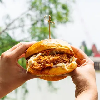 Nashville Hot Chicken Sandwich