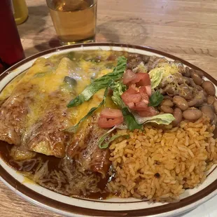 Cheese Enchiladas
