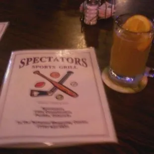 Great food and Blue Moon! Enough said :)