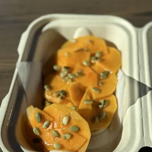 Persimmon Toast - SEASONAL ITEM