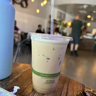 Banana Creme Latte