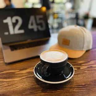 Orange Blossom Latte