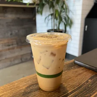 Vanilla Bean Latte