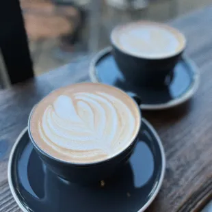 Honey Lavender Latte w/ Almond Milk @lesminaddio