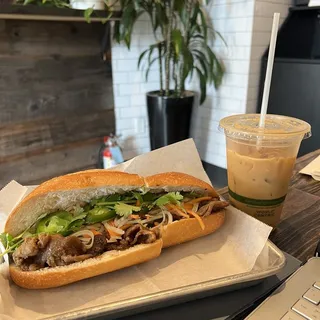 Banh Mi Sandwiches