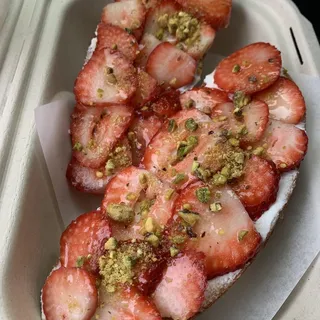 Ricotta Toast