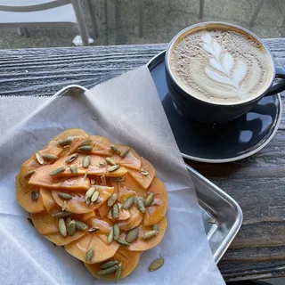 Persimmon Toast - SEASONAL ITEM