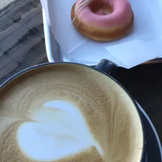 Vanilla Bean Latte